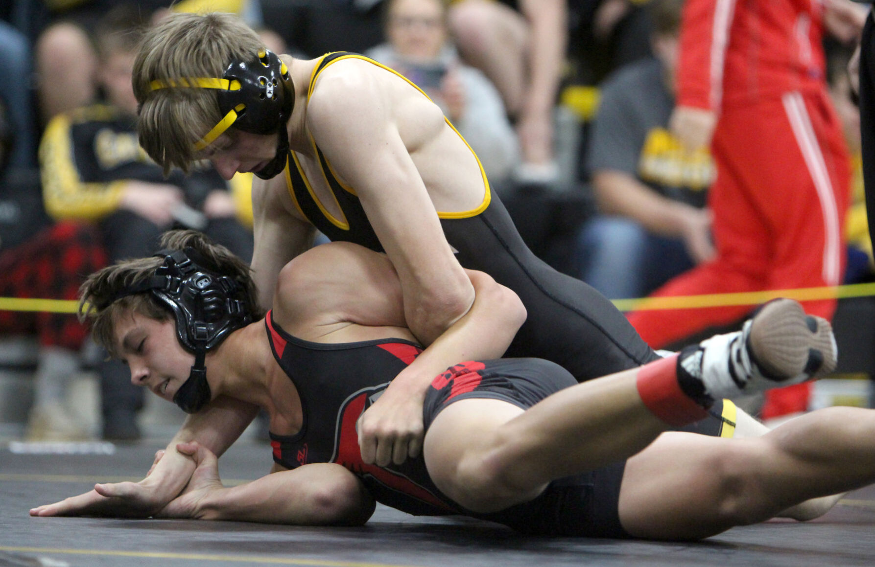 Cadott wrestling invitational 1-8-22